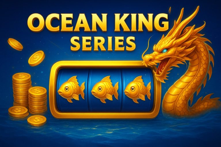 Ocean King Series SC8 – Trải Nghiệm Săn Cá Đầy Kịch Tính